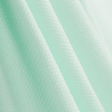 Tissu Piqué Coton Vert Eau - Ribes y Casals