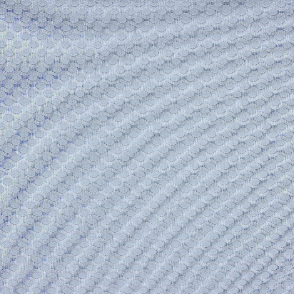 Piqué Spirales Bleu Arctique - Ribes y Casals