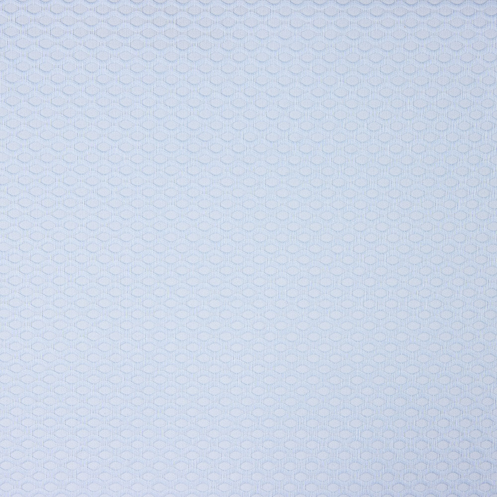 Piqué Spirales Bleu Clair - Ribes y Casals