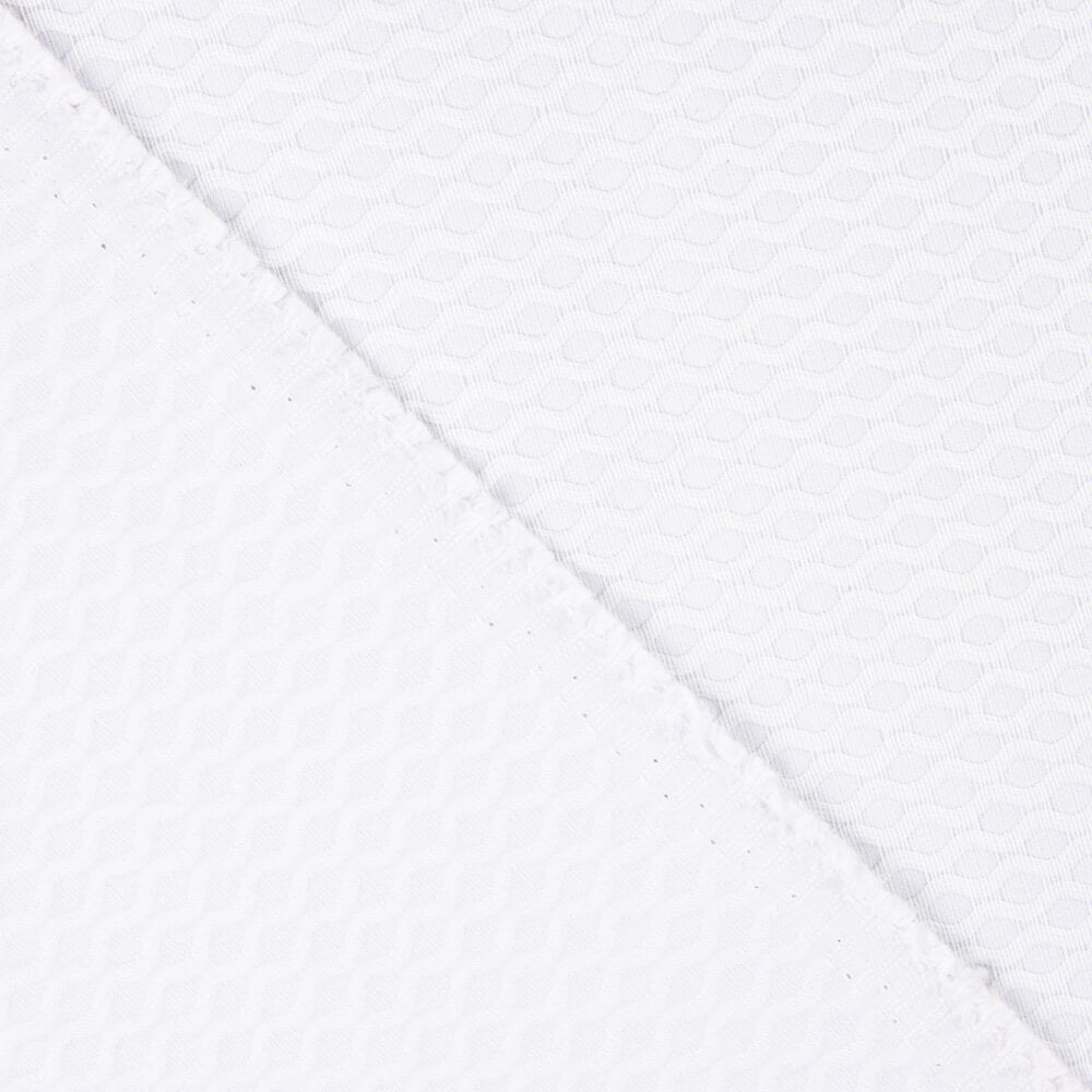 Piqué Spirales Blanc - Ribes y Casals