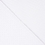 Piqué Spirales Blanc - Ribes y Casals