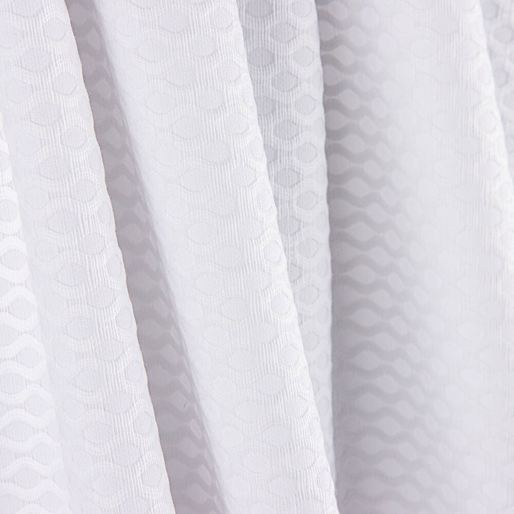 Piqué Spirales Blanc - Ribes y Casals