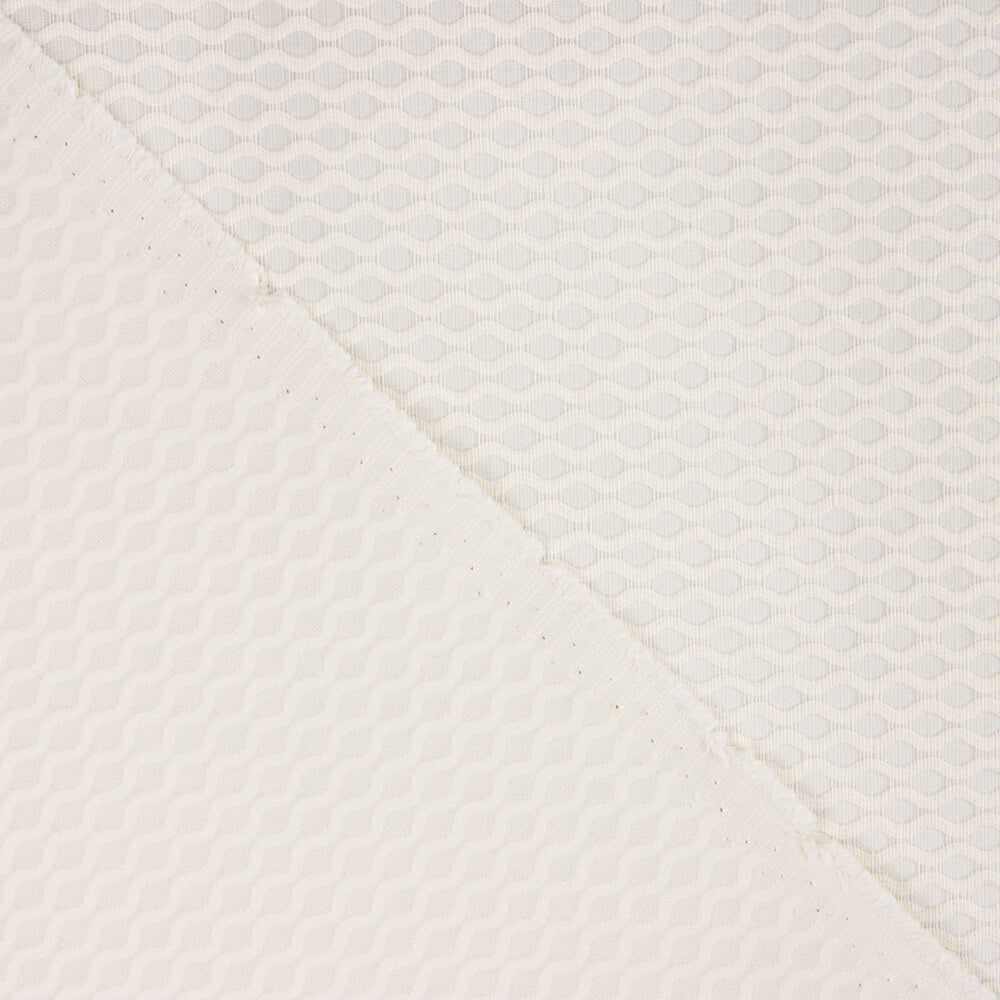 Piqué Spirales Crème - Ribes y Casals