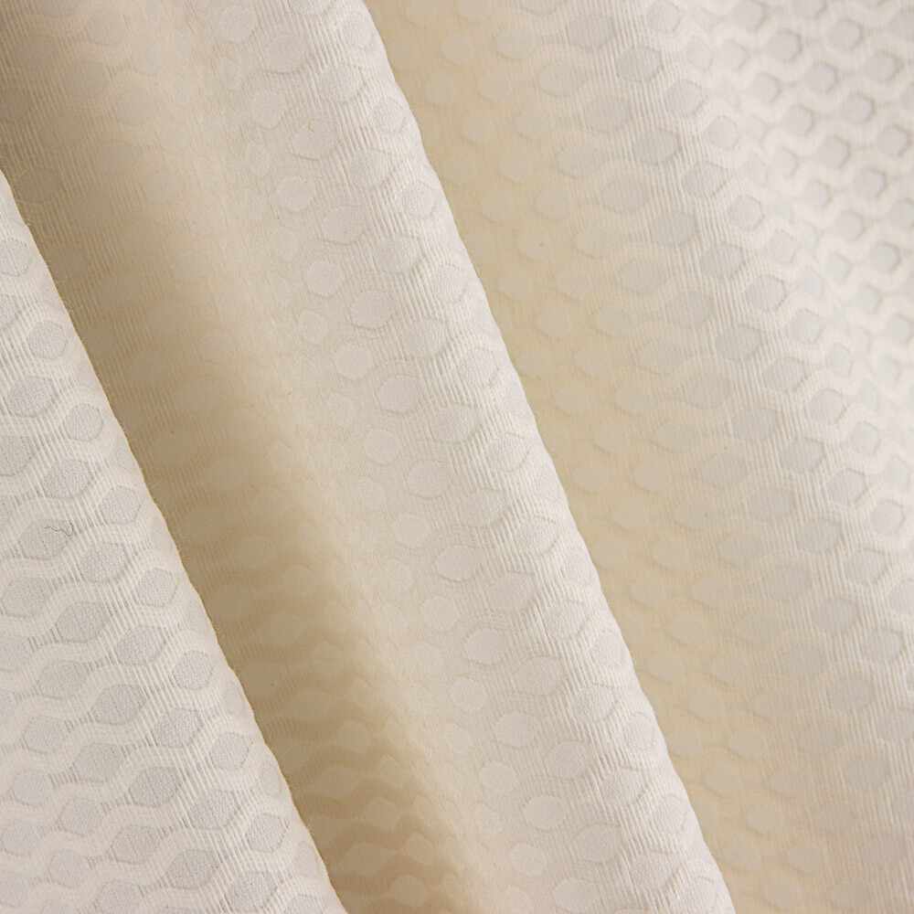 Piqué Spirales Crème - Ribes y Casals