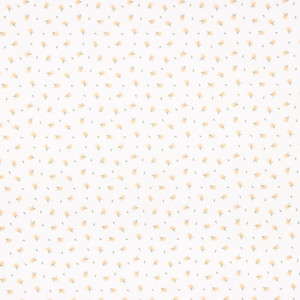 Piqué Fleur Bella Ecru - Ribes y Casals