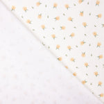 Piqué Fleur Bella Ecru - Ribes y Casals