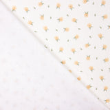 Piqué Fleur Bella Ecru - Ribes y Casals