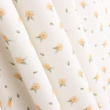 Piqué Fleur Bella Ecru - Ribes y Casals