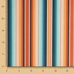 Popeline de résine à rayures multiples - Ribes y Casals