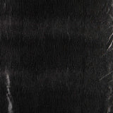 Cuir Vinyle Python Noir - Ribes y Casals