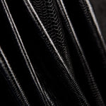 Cuir Vinyle Python Noir - Ribes y Casals