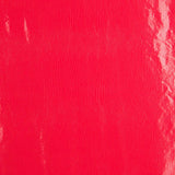 Cuir Vinyle Python Rouge - Ribes y Casals