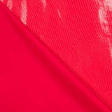 Cuir Vinyle Python Rouge - Ribes y Casals