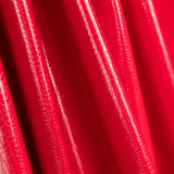 Cuir Vinyle Python Rouge - Ribes y Casals