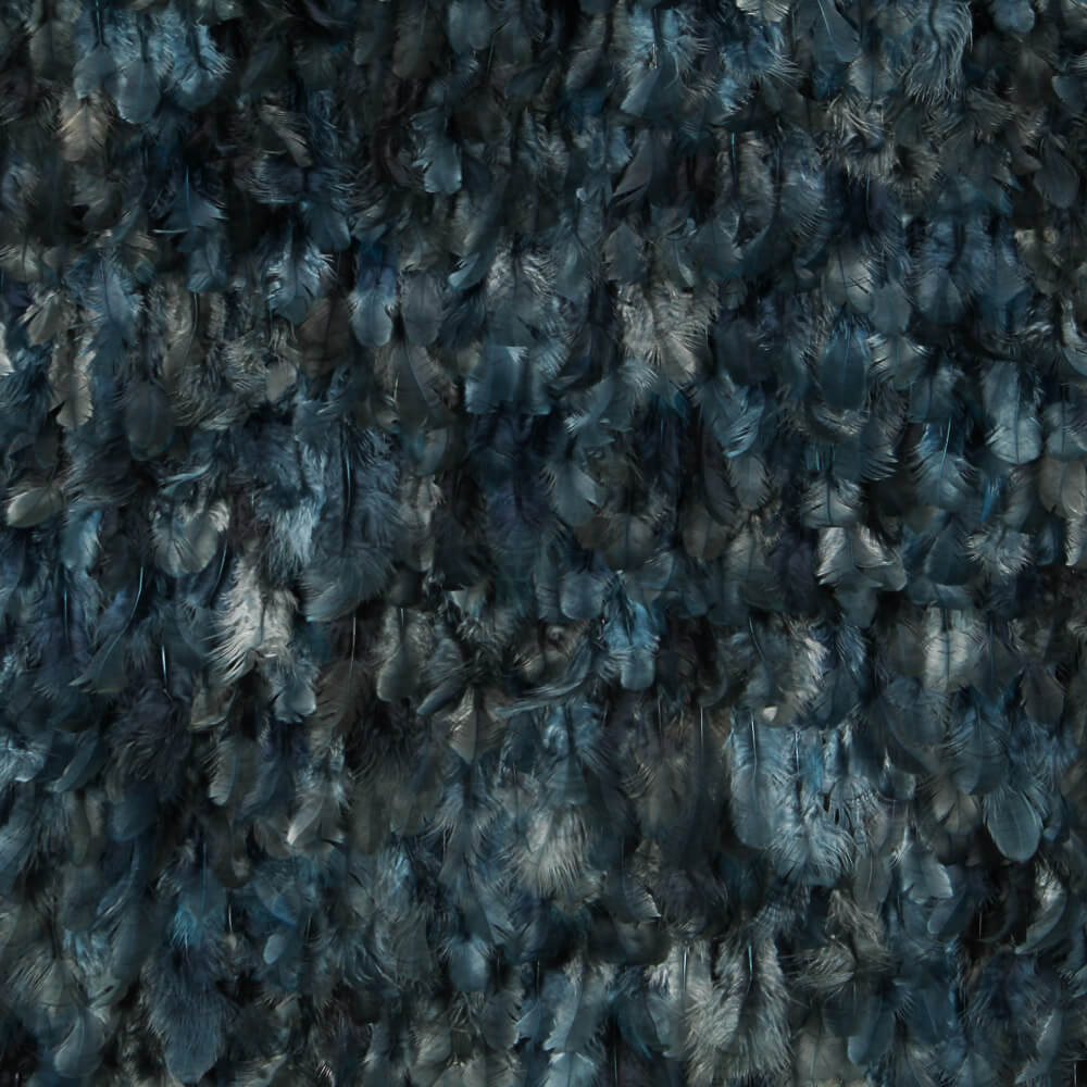 Tissu Plumes Canard - Ribes y Casals