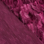 Tissu Plumes Fuchsia - Ribes y Casals