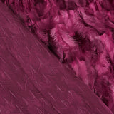 Tissu Plumes Fuchsia - Ribes y Casals