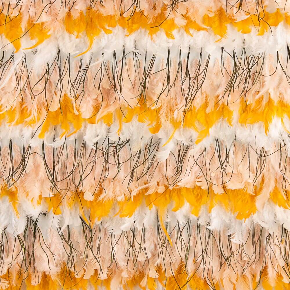 Tela Plumas Bayadera Albero - Ribes y Casals