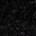 Tissu avec des plumes noires - Ribes y Casals