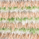 Tela Plumas Bayadera Verde - Ribes y Casals