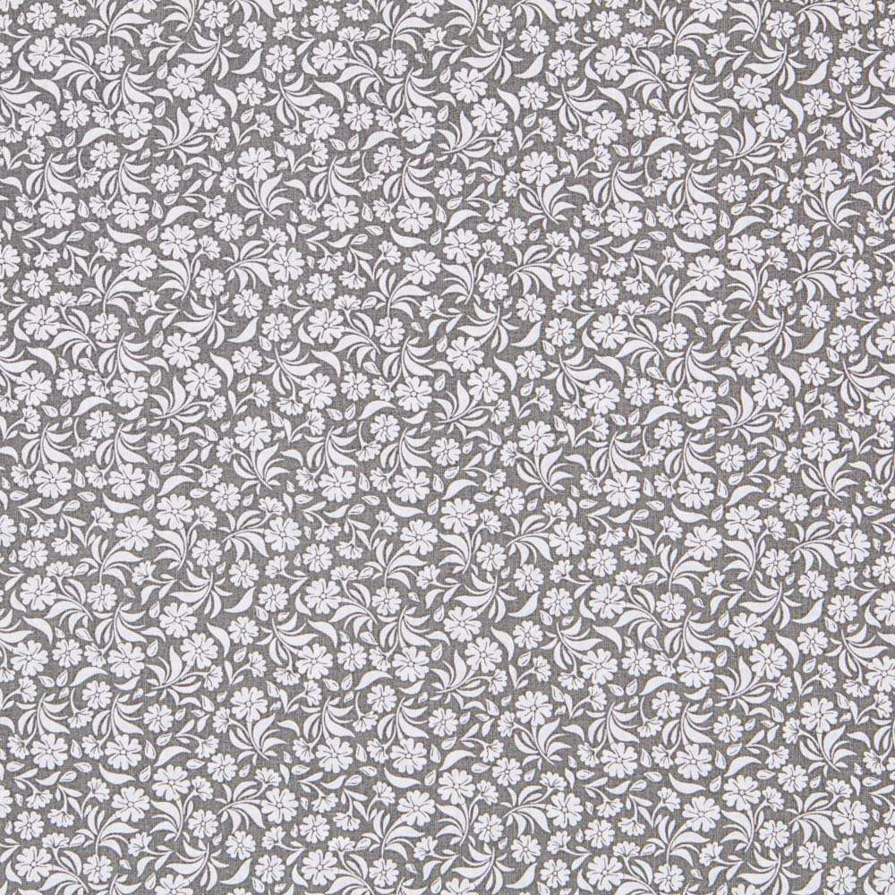 Coton Fleur Royal Gris - Ribes y Casals