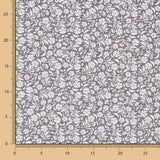 Coton Fleur Royal Gris - Ribes y Casals