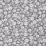 Coton Fleur Royal Gris - Ribes y Casals