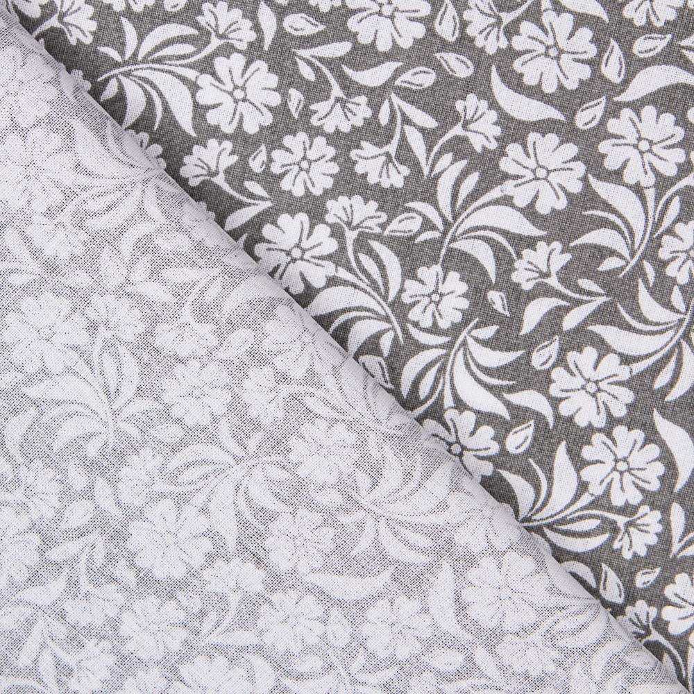 Coton Fleur Royal Gris - Ribes y Casals