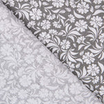 Coton Fleur Royal Gris - Ribes y Casals