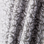 Coton Fleur Royal Gris - Ribes y Casals