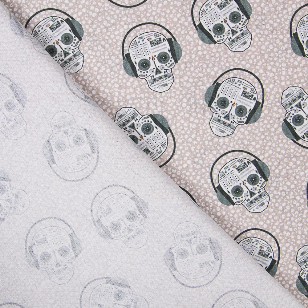 Coton Skulls DJ - Ribes y Casals