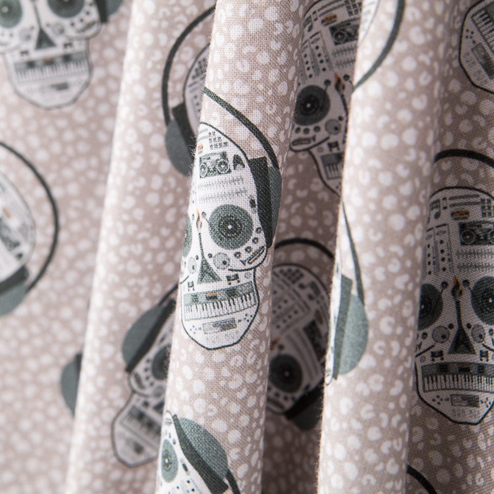 Coton Skulls DJ - Ribes y Casals