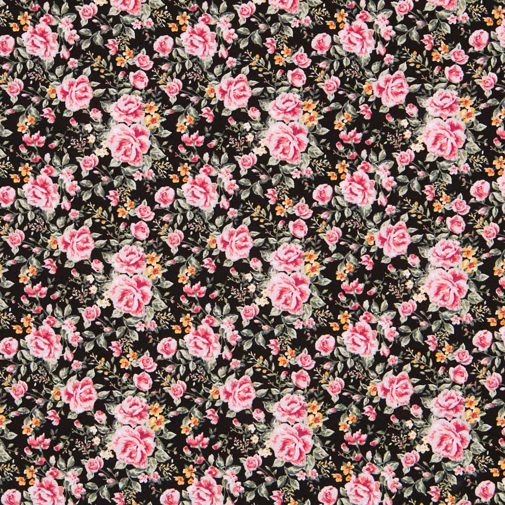 Coton Cretonne Noir - Ribes y Casals