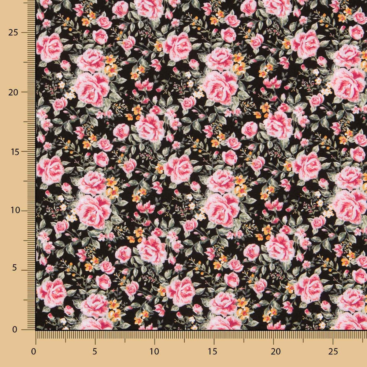 Coton Cretonne Noir - Ribes y Casals