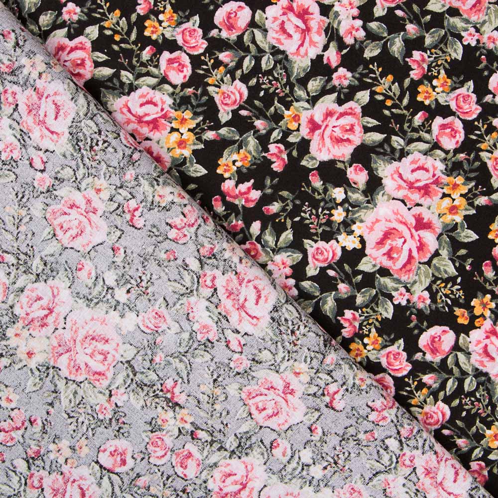 Coton Cretonne Noir - Ribes y Casals