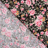 Coton Cretonne Noir - Ribes y Casals