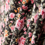 Coton Cretonne Noir - Ribes y Casals