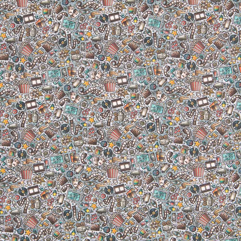 Popeline Coton Cine - Ribes y Casals