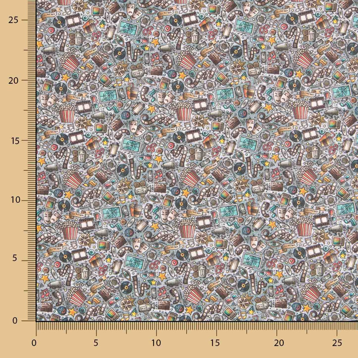 Popeline Coton Cine - Ribes y Casals