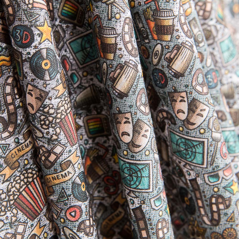 Popeline Coton Cine - Ribes y Casals