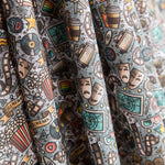 Popeline Coton Cine - Ribes y Casals