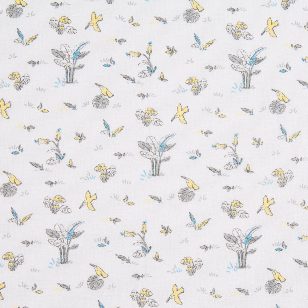 Coton Popeline Nature Blanc - Ribes y Casals