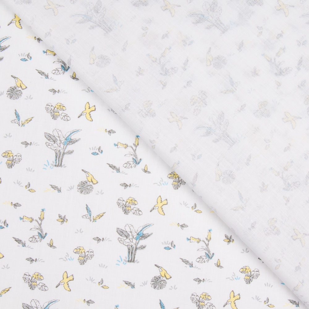 Coton Popeline Nature Blanc - Ribes y Casals