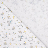 Coton Popeline Nature Blanc - Ribes y Casals