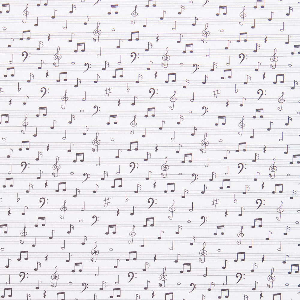 Coton Notes Musicales - Ribes y Casals