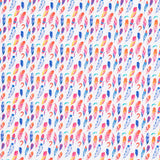 Popeline Coton Fuchsia Plumes - Ribes y Casals