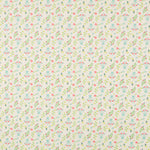 Coton Popeline Bouquets Vert - Ribes y Casals