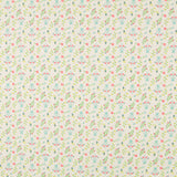 Coton Popeline Bouquets Vert - Ribes y Casals