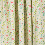 Coton Popeline Bouquets Vert - Ribes y Casals