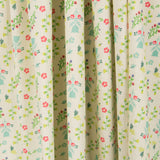 Coton Popeline Bouquets Vert - Ribes y Casals